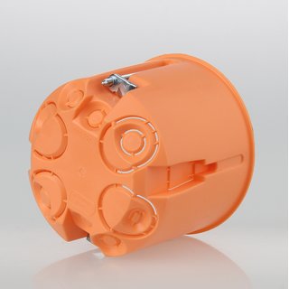1 x Kaiser Gerte-Verbindungsdose Unterputzdose orange