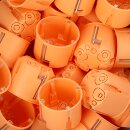 25x Kaiser Geräte-Verbindungsdosen Unterputzdose...
