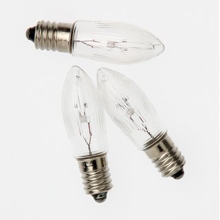 E10/8V/3W Topkerze Ersatzlampe fr Weihnachtsbeleuchtung 3 Stck