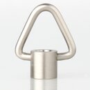 Ringnippel Messing nickel-matt M10x1 Innengewinde &ndash;...