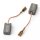 Kohlebürsten für Bohrmaschinen – 6×8×13 mm, mit Kabel, Feder & Kabelschuh (1 Paar)