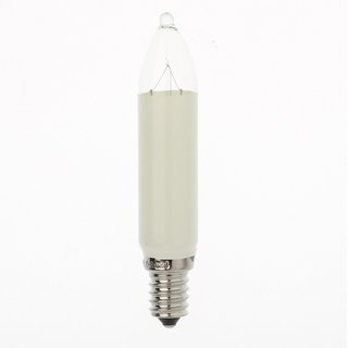 E14/15V/7W Schaftkerze Ersatzlampe fr Weihnachtsbeleuchtung 1 Stck