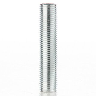 R1/4 Zoll Gewinderohr Eisen verzinkt &ndash; 60 mm Lnge, Rundgewinde, fr Lampen- und Leuchtenbau