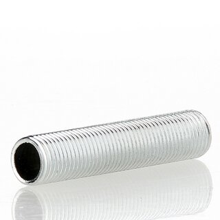 R1/4 Zoll Gewinderohr Eisen verzinkt &ndash; 60 mm Lnge, Rundgewinde, fr Lampen- und Leuchtenbau