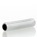 R1/4 Zoll Gewinderohr Eisen verzinkt – 60 mm Länge, Rundgewinde, für Lampen- und Leuchtenbau