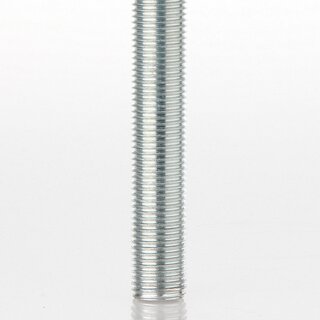 R1/4 Zoll Gewinderohr Eisen verzinkt &ndash; 1000 mm (1 Meter ) Lnge, Rundgewinde, fr Lampen- und Leuchtenbau