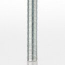 R1/4 Zoll Gewinderohr Eisen verzinkt – 1000 mm (1 Meter ) Länge, Rundgewinde, für Lampen- und Leuchtenbau