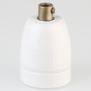 E27 Premium Porzellan-Lampenfassung glasiert, inkl....