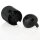E27 Thermoplast Fassung schwarz Gewindemantel 2-teilig M10x1 Innengewinde