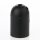 E27 Thermoplast Fassung schwarz Glattmantel 2-teilig M10x1 Innengewinde
