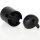 E27 Thermoplast Fassung schwarz Glattmantel 2-teilig M10x1 Innengewinde
