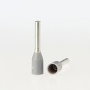 Aderendhlsen 0,75 mm grau isoliert &ndash; 14 mm Lnge...