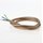 PVC Lampenkabel Rundkabel gold 3-adrig, 3x0,75mm² H03 VV-F