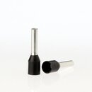 Aderendhlsen 1,5 mm schwarz isoliert &ndash; 15 mm...
