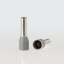 Aderendhlsen 4,0 mm grau isoliert &ndash; 17 mm Lnge...