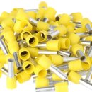 Aderendhülsen 6,0 mm² gelb isoliert – 20...