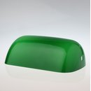 Lampen Ersatzglas grn glnzend L225xB130 mm fr Bankers...
