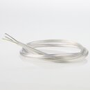 PVC-Lampenkabel transparent 3-adrig 3x0,75 mm H03VV-F...