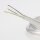 PVC-Lampenkabel transparent 3-adrig 3x0,75 mm² H03VV-F – Rundkabel Durchmesser 5,7mm - Meterware