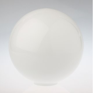 Lampen Ersatzglas E27 opal glnzend 150 mm Durchmesser