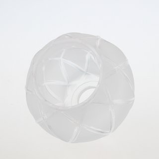 Lampen Ersatzglas G9 opal satiniert klar geschliffen 80 mm Durchmesser H70 mm
