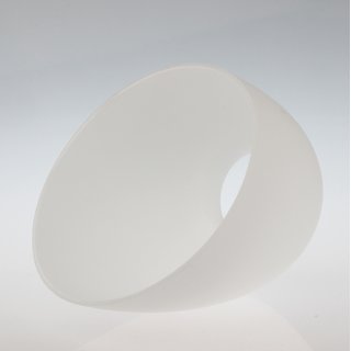 Lampen Ersatzglas E27 Schutenglas opal matt 120 mm Durchmesser