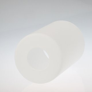 Lampen Ersatzglas E27 opal gewischt 95 mm Durchmesser H150 mm