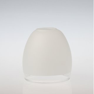 Lampen Ersatzglas G9 opal matt/klar 64 mm Durchmesser H65 mm