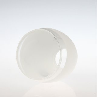 Lampen Ersatzglas G9 opal matt/klar 64 mm Durchmesser H65 mm