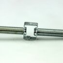 M10x1 Auslass-Gewindeadapter 20x18 mm aus gestanztem Eisen, verzinkt