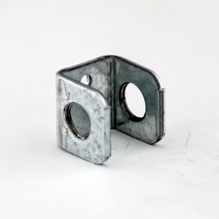 M10x1 Auslass-Gewindeadapter 19x20x20 mm aus gestanztem Eisen, verzinkt