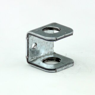M10x1 Auslass-Gewindeadapter 19x20x20 mm aus gestanztem Eisen, verzinkt