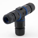 Verbindungsmuffe T-Kabelverbinder schraubbar IP68 fr 3...