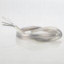 PVC-Lampenkabel Rundkabel transparent 3-adrig 3x0,75 mm...