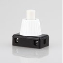 Lampen Einbauschalter Einbau-Druckschalter weiss 250V/2A...