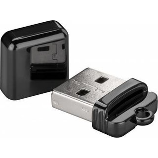 Kartenlesegeraet USB 2.0 fr Micro SD Karte Goobay