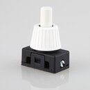Lampen Einbauschalter &ndash; Einbau-Druckschalter wei,...