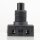 Lampen Einbauschalter – Einbau-Druckschalter schwarz, 250V / 2A, 8 mm Achse 1-polig