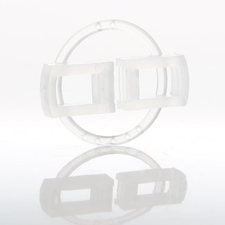 Zugentlaster Kunststoff transparent fr E27 Fassung 30,0x6,2 mm
