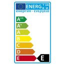 E14 Röhren-Glühlampe 6/10W 220/260V – 16x54 mm, passend für Diamantschliffkappen