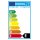 E14 Röhren-Glühlampe 6/10W 220/260V – 16x54 mm, passend für Diamantschliffkappen