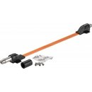 0,30 Meter Wasserdichte SAT TV Fensterdurchfhrung,...