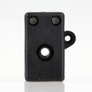 Einbau Zugschalter für Lampen – 250V / 2A, mit Einlochbefestigung und Zug-Schnur