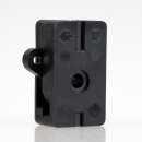 Einbau Zugschalter für Lampen – 250V / 2A, mit Einlochbefestigung und Zug-Schnur