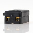 Einbau Zugschalter für Lampen – 250V / 2A, mit Einlochbefestigung und Zug-Schnur