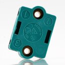 Lampen Einbau Zug-Serienschalter Inter Bär – 250V / 2A, mit Winkelbefestigung und Zug-Schnur