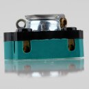 Lampen Einbau Zug-Serienschalter Inter Bär – 250V / 2A, mit Winkelbefestigung und Zug-Schnur