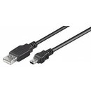 1,0 m USB 2.0 Hi-Speed Kabel USB Stecker auf USB...