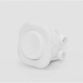 Einbauschalter Wippschalter Lampen Einbau-Wippschalter wei 6A/250V EIN/AUS