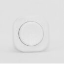 Inter Bär Lampen Einbau-Wippschalter weiß – EIN/AUS, 6A / 250V, Schraubanschluss